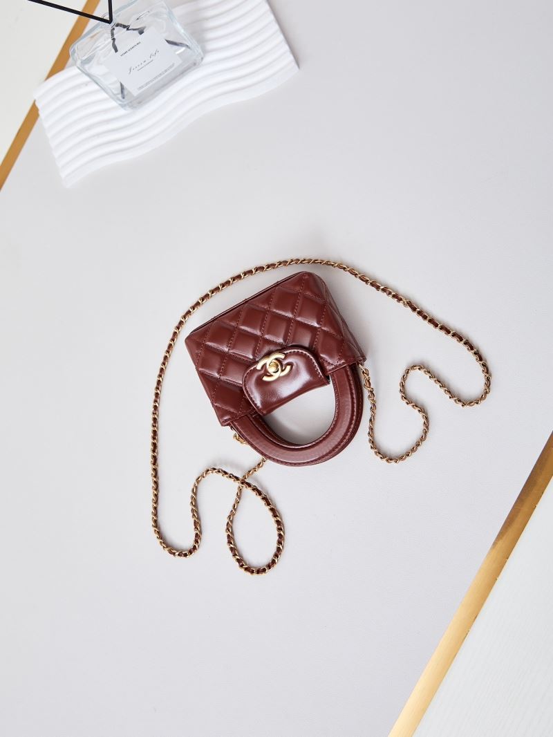 Ch**el top handle bags